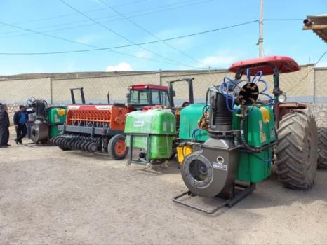 ارتقا مکانیزاسیون زیربنای کشت صنعتی آغاز شد