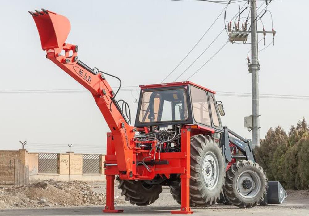 بکهو عمق 2.5 متر