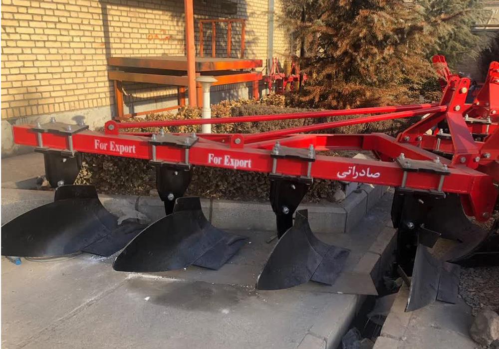 گاو آهن 4 خیش